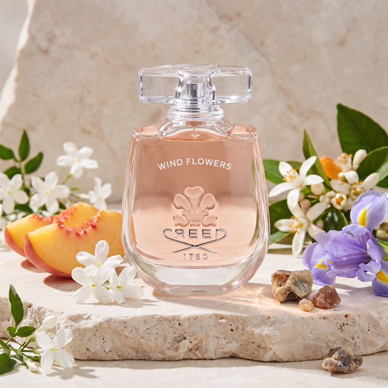 Creed Wind Flowers with jasmine, peach and orange blossom