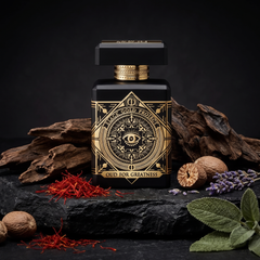 Initio Oud for Greatness with oud, saffron and nutmeg