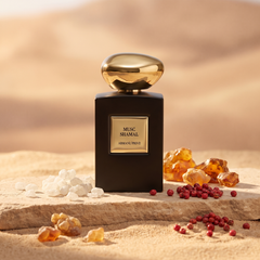 Giorgio Armani Prive Musc Shamal with musk, amber and pink pepper
