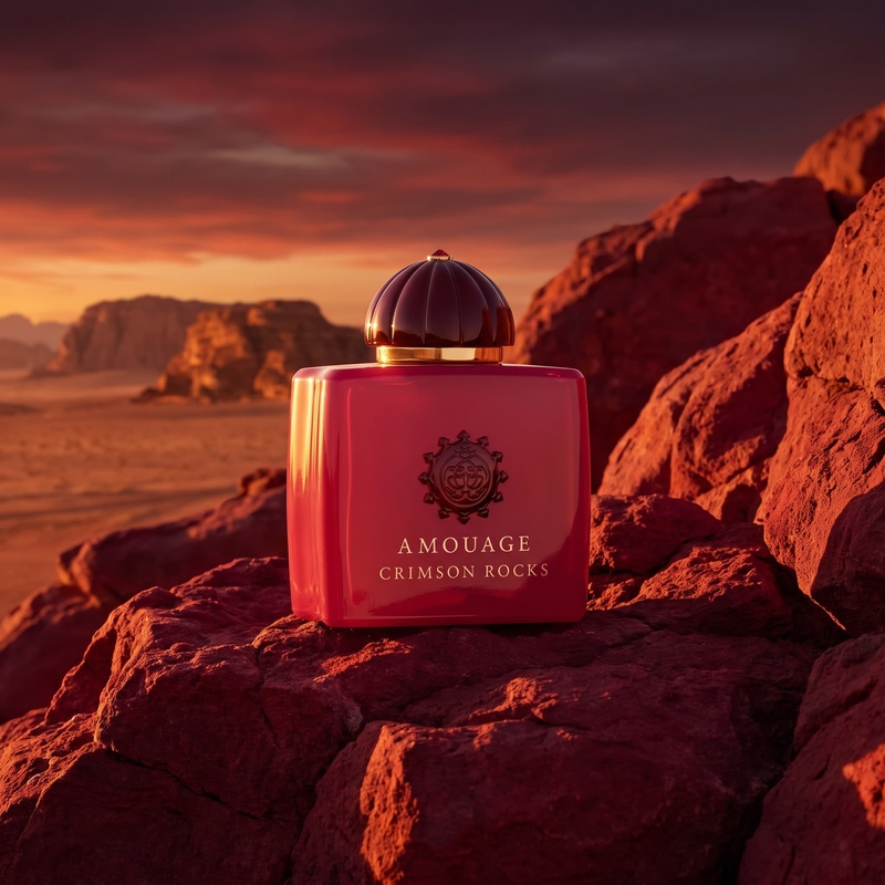 Amouage Crimson Rocks on crimson rocks