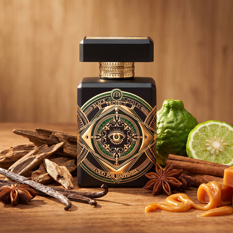 Initio Oud for Happiness with oud, vanilla and spice