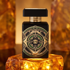Initio Oud for Happiness in golden glow