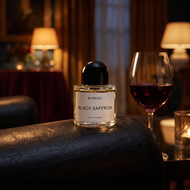 Byredo Black Saffron for evening gatherings