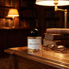 Byredo Bibliotheque for a quiet day of reading