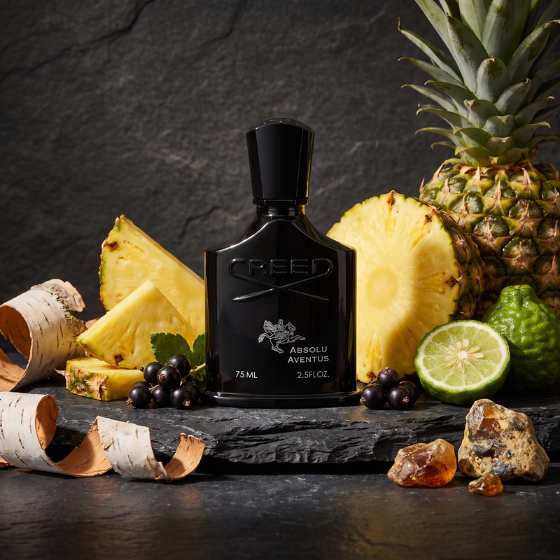 Creed Absolu Aventus 75ml with pineapple, blackcurrant and birch