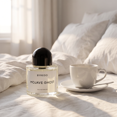 Byredo Mojave Ghost for an easy morning