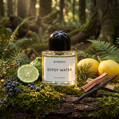 Byredo Gypsy Water with bergamot, pine and sandalwood