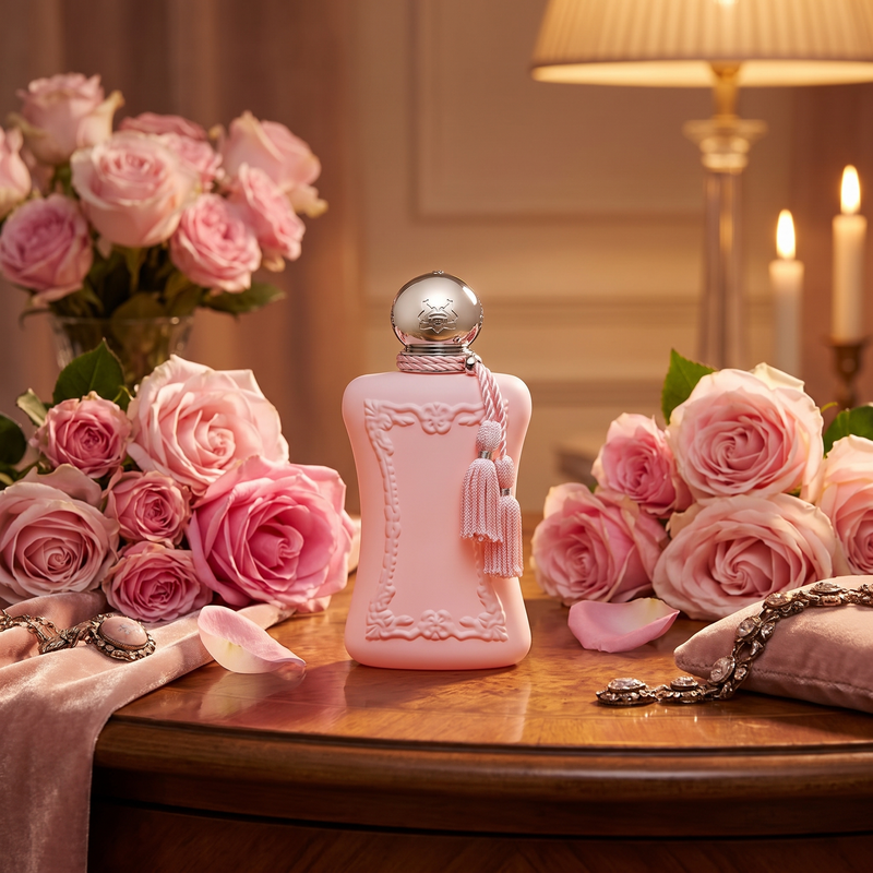 Parfums de Marly Delina for a date night
