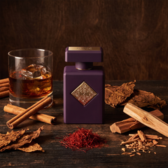 Initio Side Effect with cinnamon, rum and tobacco