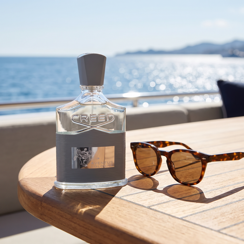 Creed Aventus Cologne for sunny days out
