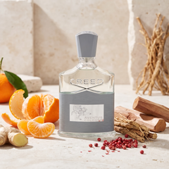 Creed Aventus Cologne with mandarin, ginger and vetiver