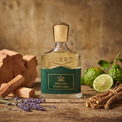 Creed Bois du Portugal with cedar, lavender and sandalwood