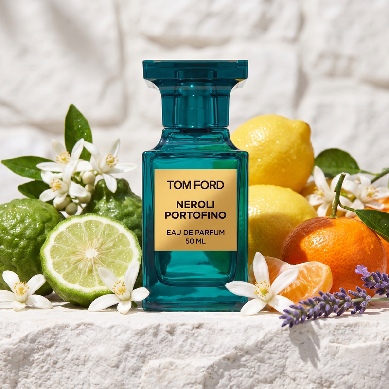 Tom Ford Neroli Portofino with neroli, bergamot and lemon