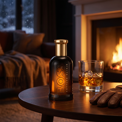Hugo Boss Bottled Elixir for a winter evening