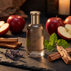 Hugo Boss Bottled EDP with apple, cinnamon, lavender and cedar