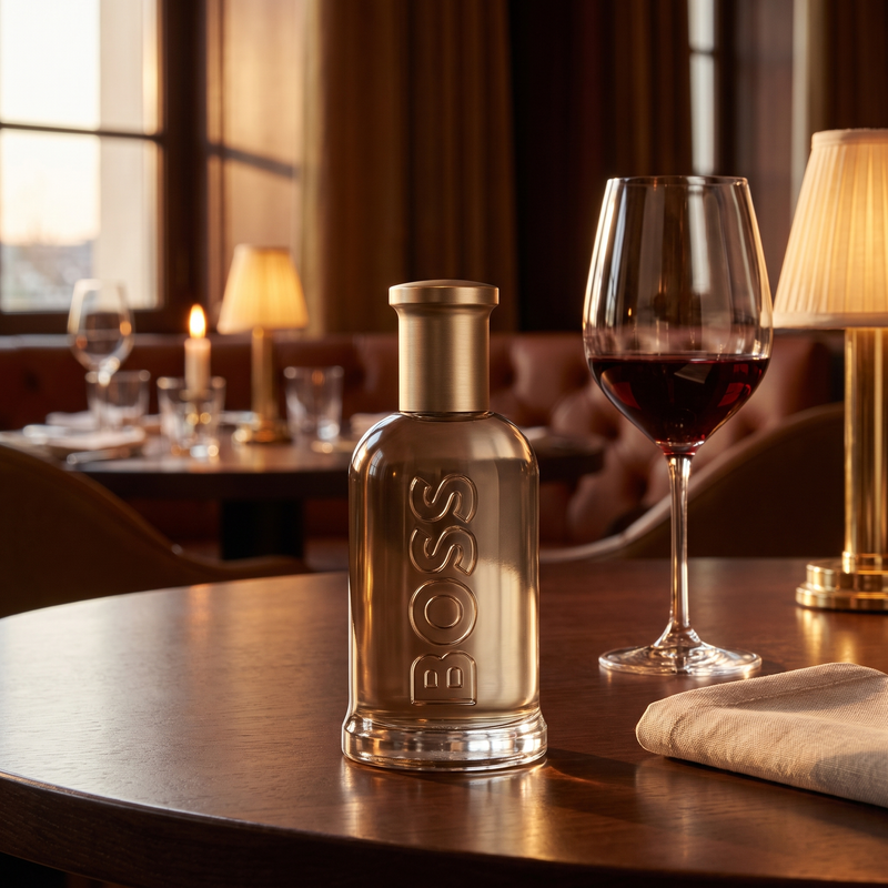 Hugo Boss Bottled EDP for a dinner meeting