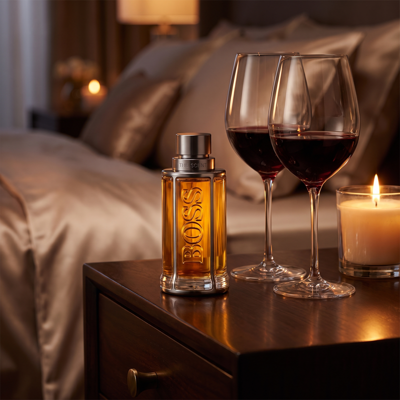 Hugo Boss The Scent for a date night