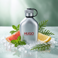 Hugo Iced with ice, mint and grapefruit