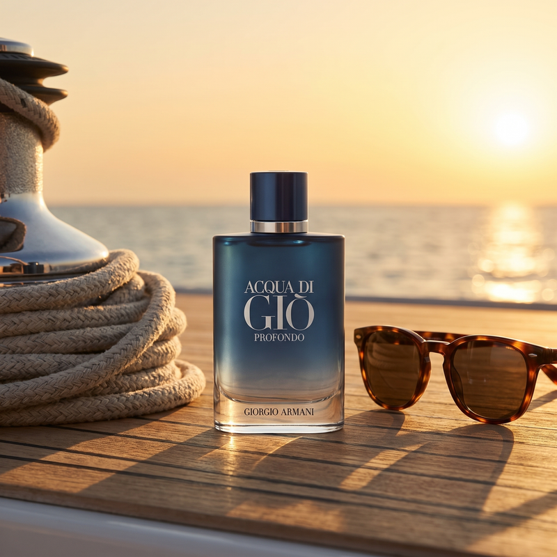 Acqua di Gio Profondo Parfum for an evening at sea
