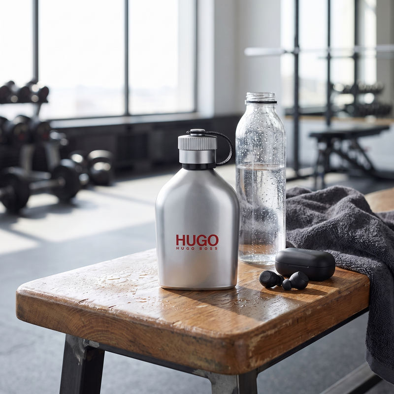 Hugo Iced after the gym