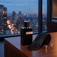 YSL Y Le Parfum for an evening event