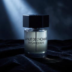 YSL La Nuit de l'Homme in moonlight