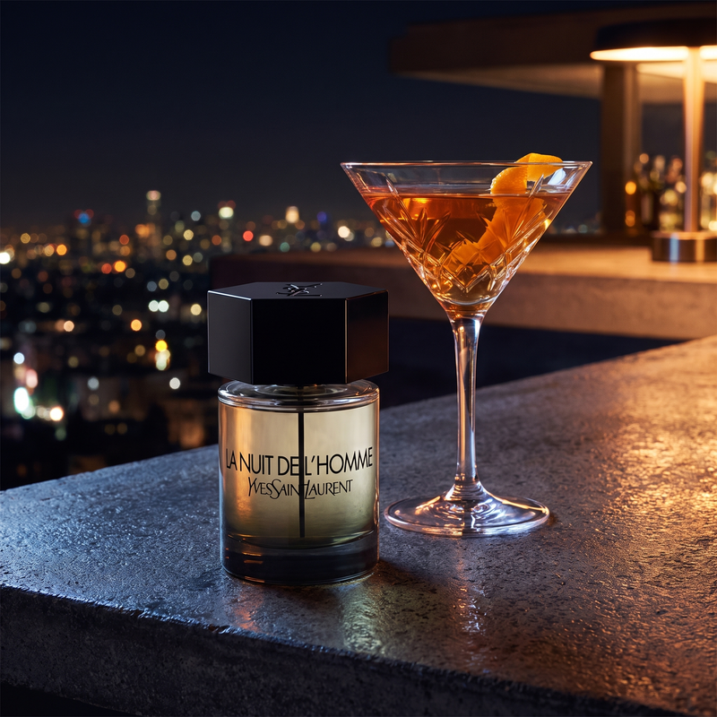 YSL La Nuit de l'Homme for a night out