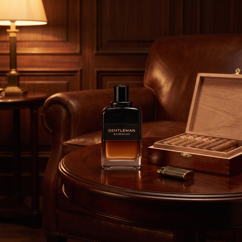 Givenchy Gentleman Reserve Privee for an evening at the club