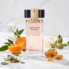 Estee Lauder Modern Muse with jasmine, mandarin and honeysuckle