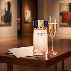 Estee Lauder Modern Muse for an art opening