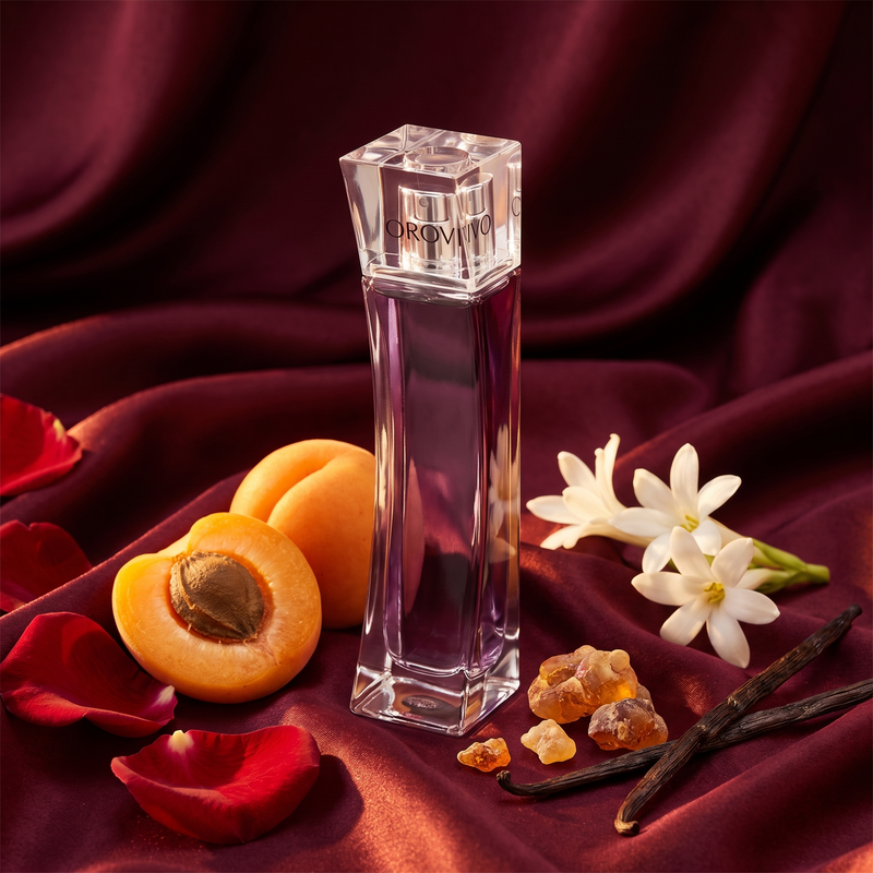 Elizabeth Arden Provocative Woman with apricot, rose and amber
