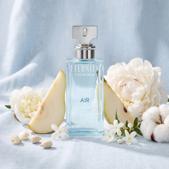Calvin Klein Eternity Air for Women with pear, peony and musk