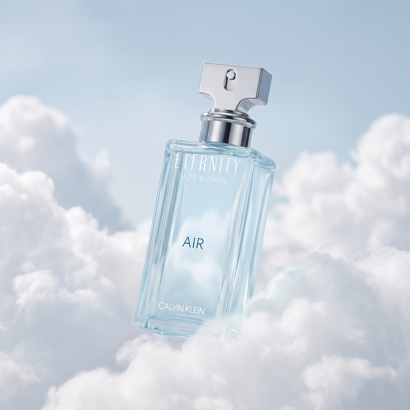 Calvin Klein Eternity Air for Women among clouds