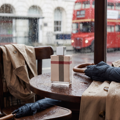 Burberry London for Women for a rainy London afternoon