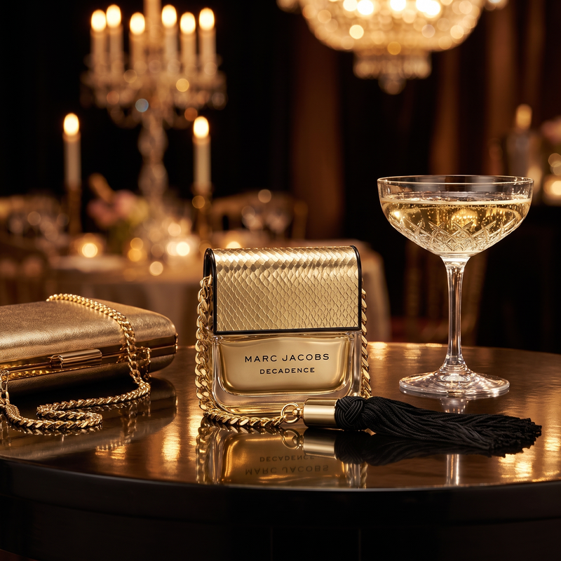 Marc Jacobs Decadence One Eight K Edition for a gala evening