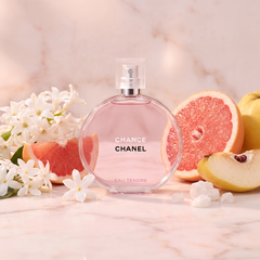 Chanel Chance Eau Tendre EDT with quince, grapefruit and jasmine