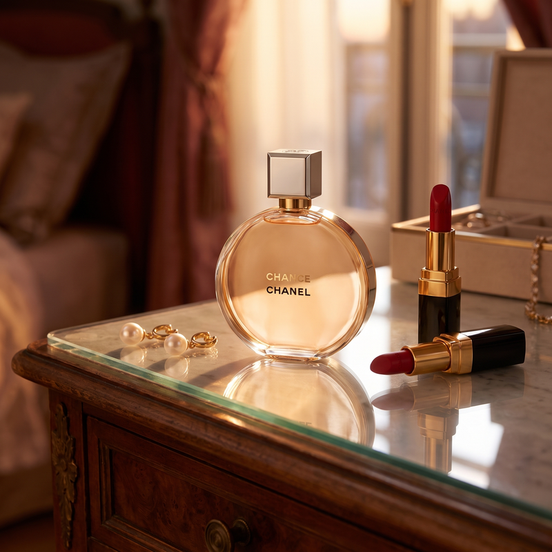 Chanel Chance EDP for a dinner date
