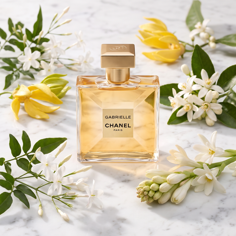 Chanel Gabrielle with jasmine, ylang-ylang and tuberose