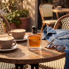 Emporio Armani Stronger With You EDT for a weekend date