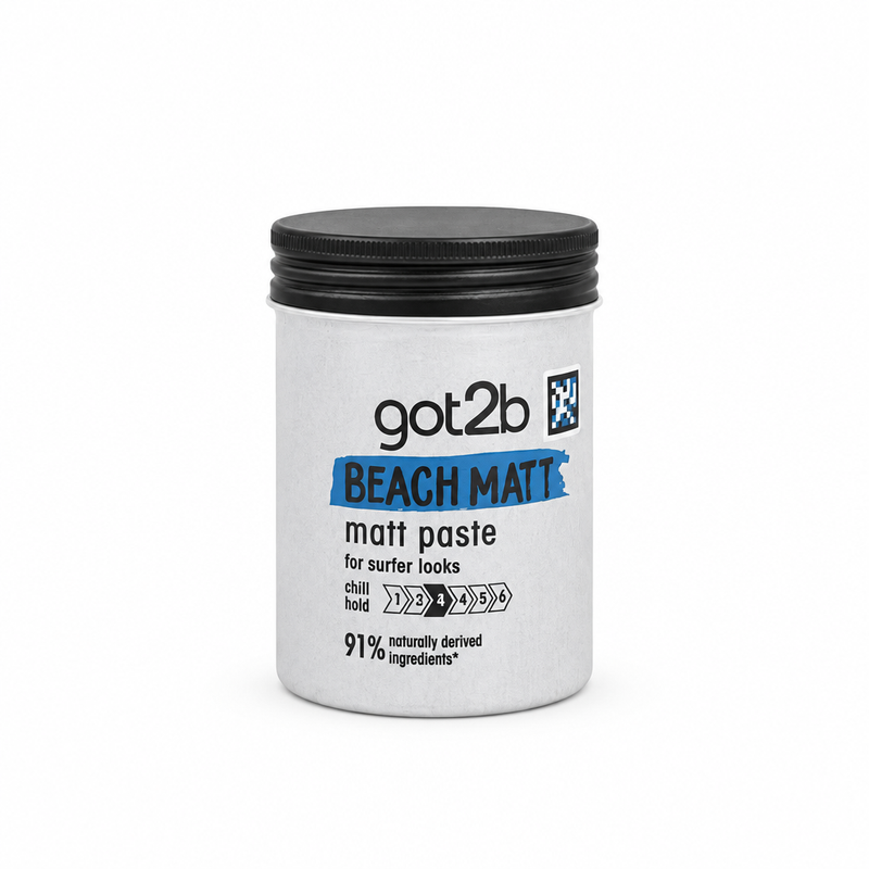 got2b Beach Matt matt paste 100ml tub