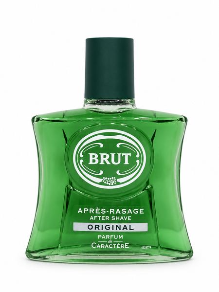 Brut Original after shave 100ml green glass bottle