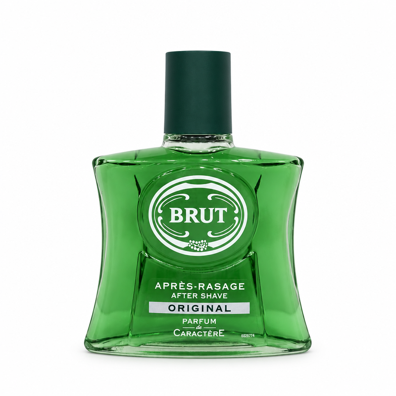 Brut Original after shave 100ml green glass bottle