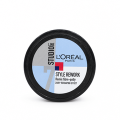L'Oreal Paris Studio Line Style Rework Remix fibre-putty 150ml tin