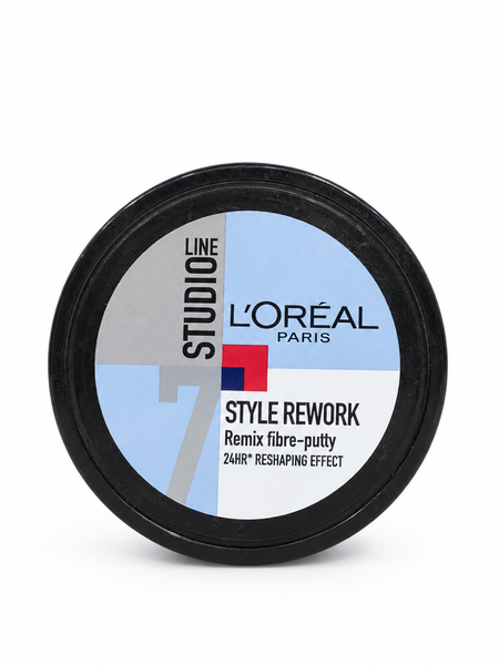 L'Oreal Paris Studio Line Style Rework Remix fibre-putty 150ml tin