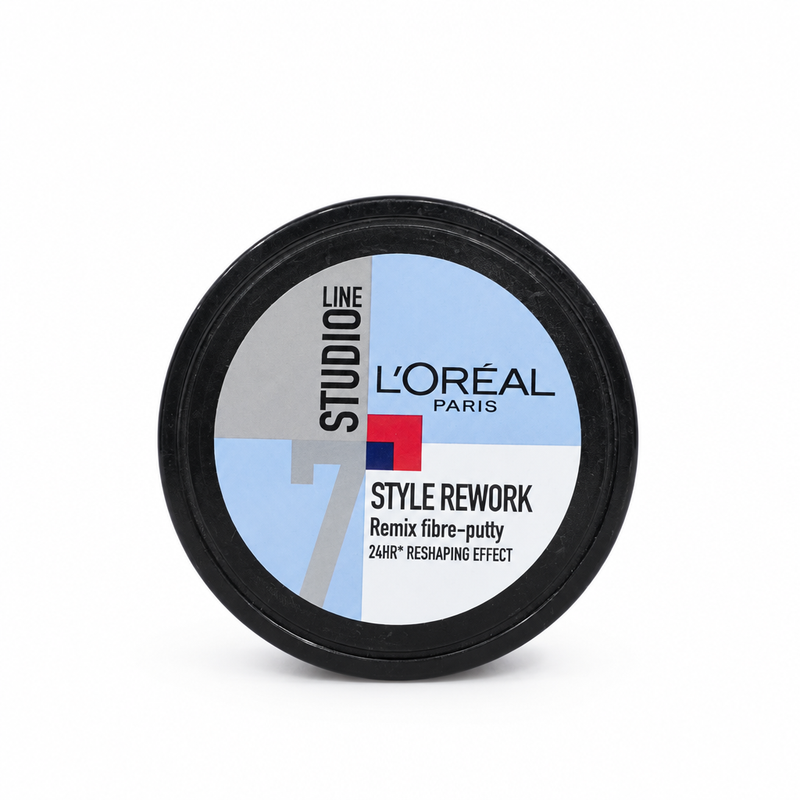 L'Oreal Paris Studio Line Style Rework Remix fibre-putty 150ml tin