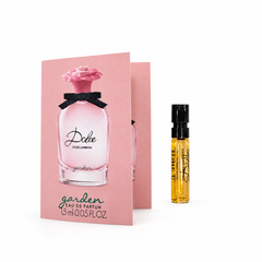 Dolce & Gabbana Dolce Garden Eau de Parfum 1.5ml sample vial and card