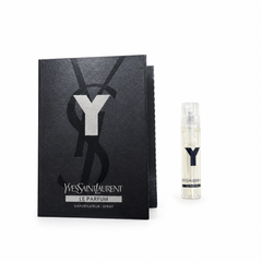 Yves Saint Laurent Y Le Parfum 1.2ml sample vial and card