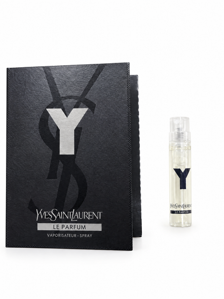 Yves Saint Laurent Y Le Parfum 1.2ml sample vial and card