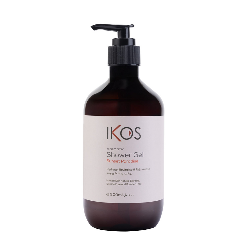 IKOS Aromatic Shower Gel Sunset Paradise 500ml