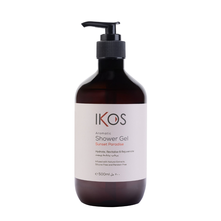 IKOS Aromatic Shower Gel Sunset Paradise 500ml